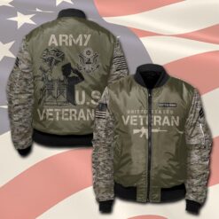 US Army, E 6 Army Specialist - Bomber Jacket