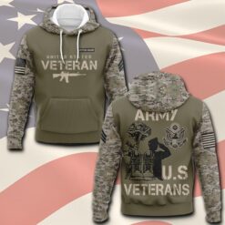 US Army, Honor The Fallen - Hoodie