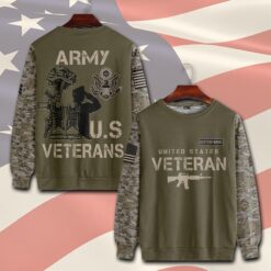 US Army, O 5 Army Lieutenant Colonel - Sweatshirt