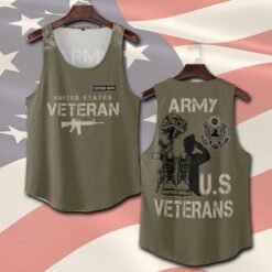 US Army, E 9 Army Command Sergeant Major - Tank-Top