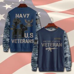 US Navy, Proud To Have Served - Sweatshirt