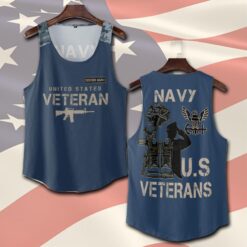 US Navy, Honoring All Who Served - Tank-Top