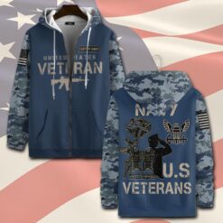 US Navy, Defender of Freedom - Zip Hoodie