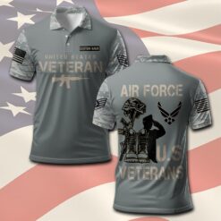 US Air Force , Proud To Have Served - Polo Shirt