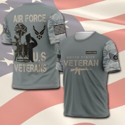 US Air Force , E 9 Air Force Chief Master Sergeant - T-Shirt