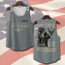 US Air Force , O 5 Air Force Lieutenant Colonel - Tank-Top