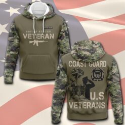 US Coast Guard, Remember - Honor - Respect - Hoodie