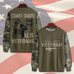 US Coast Guard, Second To None - Sweatshirt