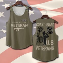 US Coast Guard, Second To None - Tank-Top