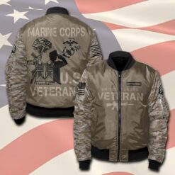 US Marine Corps, E 4 Marines Corporal - Bomber Jacket