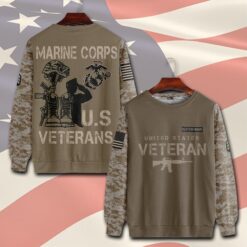 US Marine Corps, W 3 Marines Chief Warrant Officer 3 - Sweatshirt