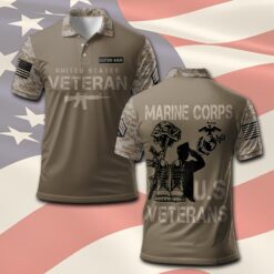 US Marine Corps, E 8 Marines First Sergeant - Polo Shirt