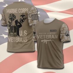 US Marine Corps, Remember - Honor - Respect - T-Shirt
