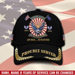 US Air Force, Always Remember, Never Forget - Classic Cap