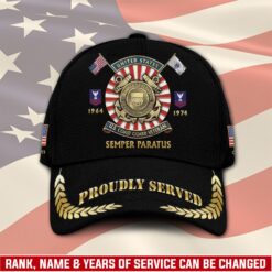US Coast Guard, Always Remember, Never Forget - Classic Cap