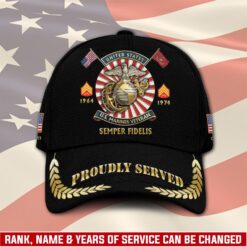 US Marine Corps, E 7 Marines Gunnery Sergeant - Classic Cap