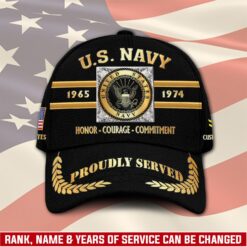 US Navy, E 7 Gold - Classic Cap