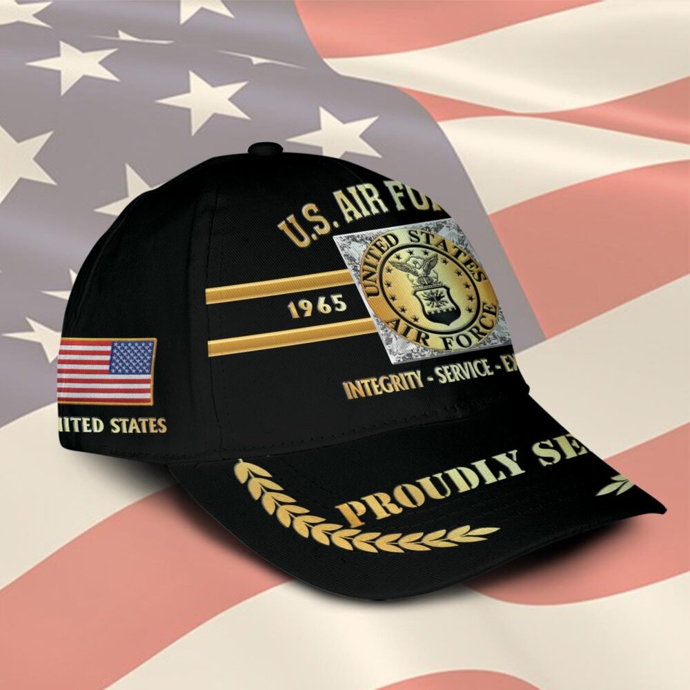 US Air Force, O 4 Air Force Major - Classic Cap - Image 2