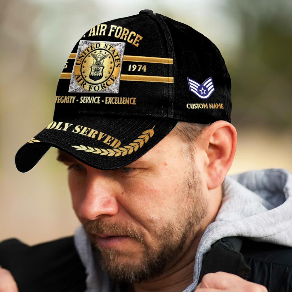US Air Force, O 4 Air Force Major - Classic Cap - Image 3