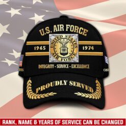 US Air Force, O 4 Air Force Major - Classic Cap