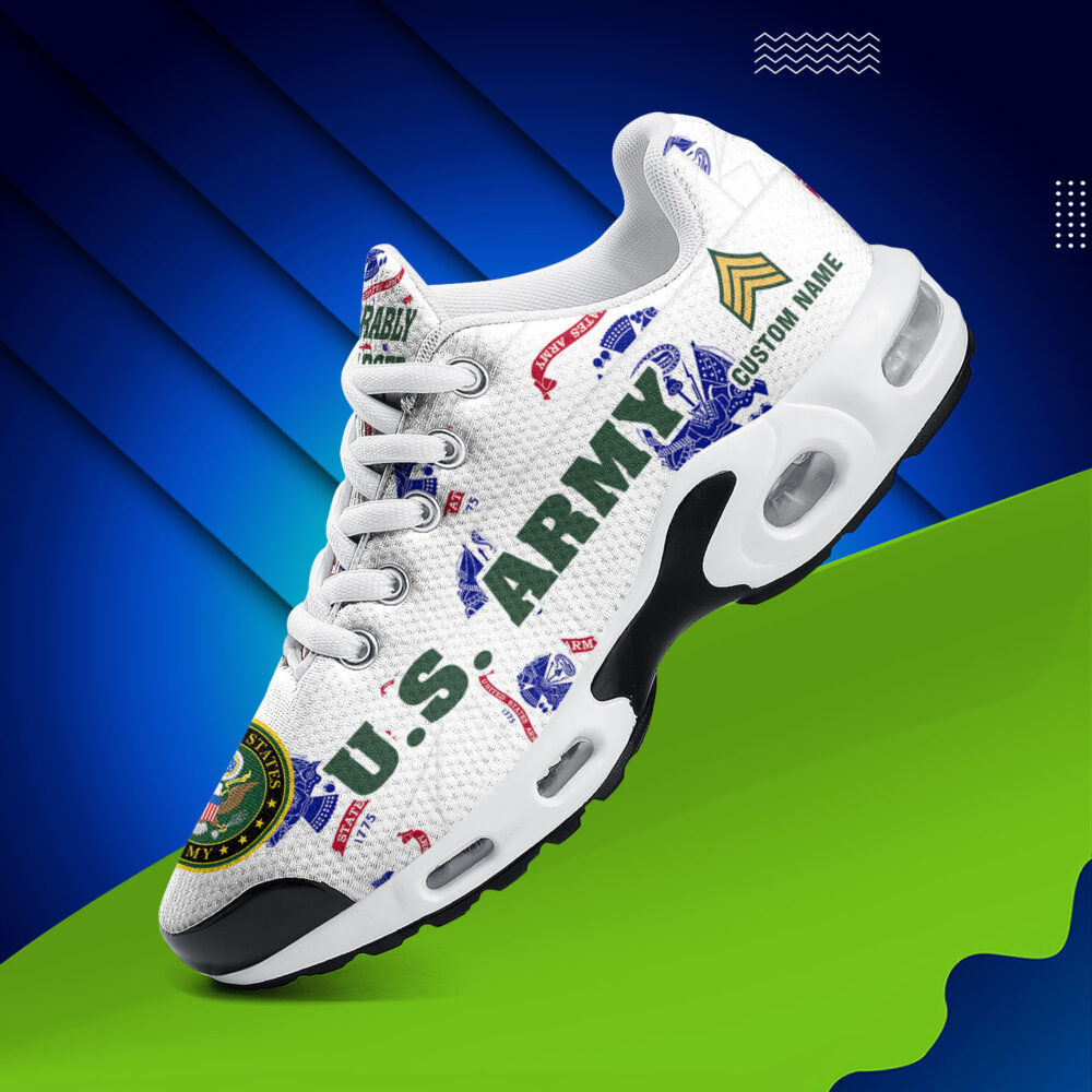 US Army, Once A Soldier, Always A Soldier - Air Max Plus Shoes - Image 2