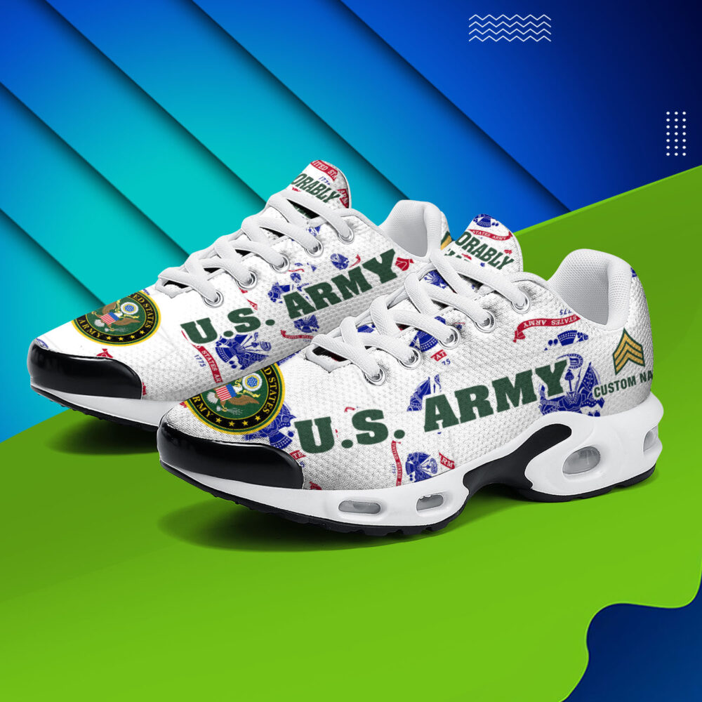 US Army, Once A Soldier, Always A Soldier - Air Max Plus Shoes - Image 3