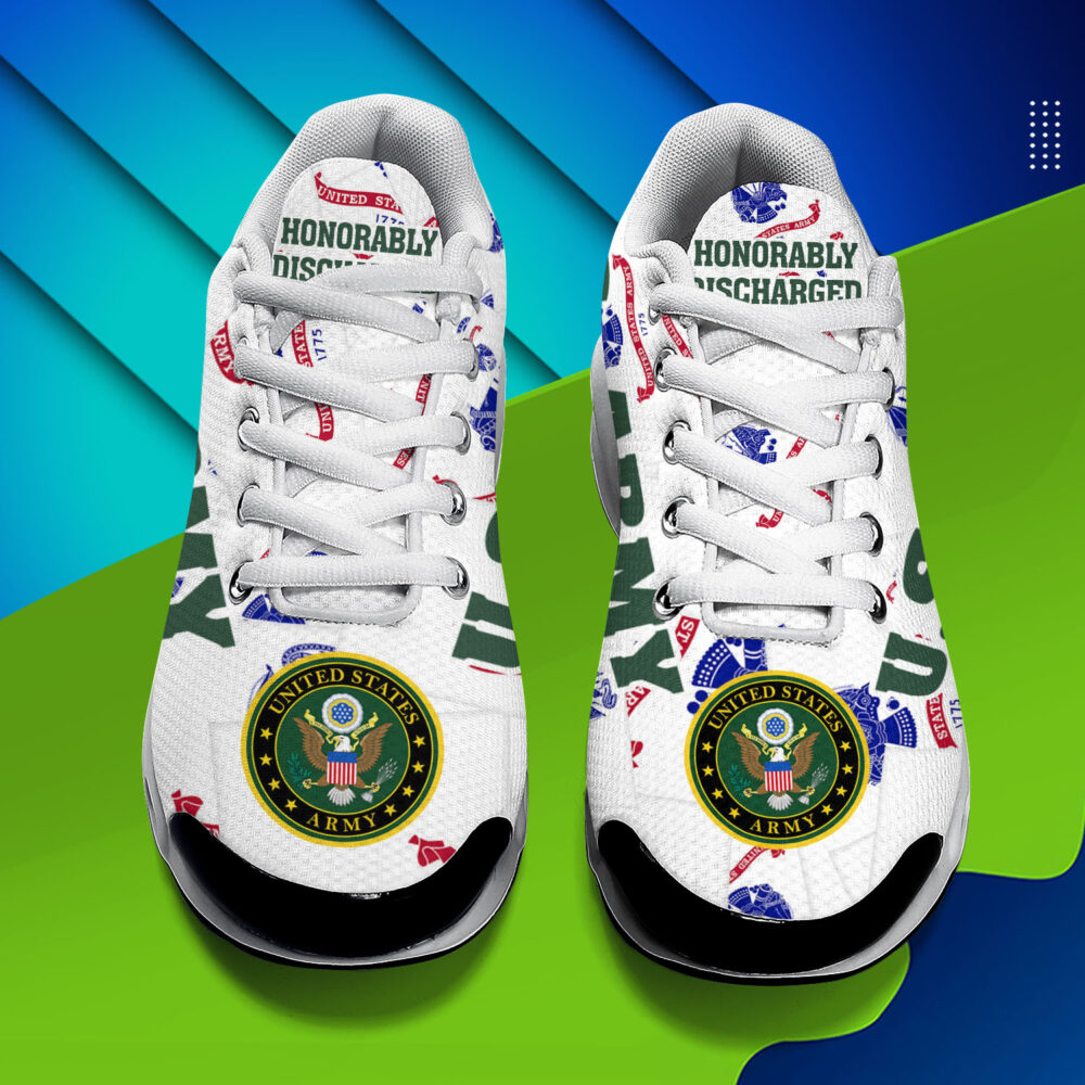 US Army, Once A Soldier, Always A Soldier - Air Max Plus Shoes - Image 4