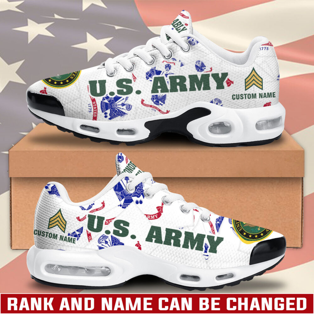 US Army, Once A Soldier, Always A Soldier - Air Max Plus Shoes