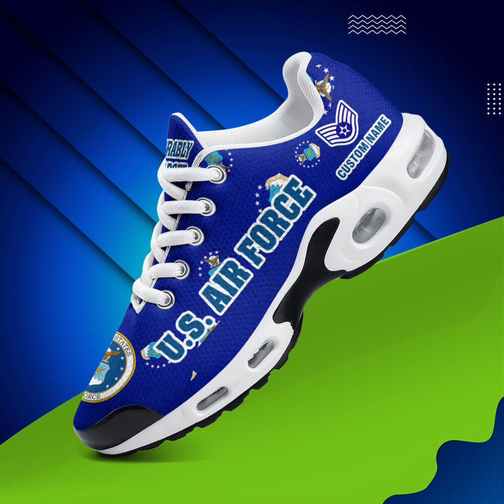US Air Force , E 7 Air Force Master Sergeant - Air Max Plus Shoes - Image 2