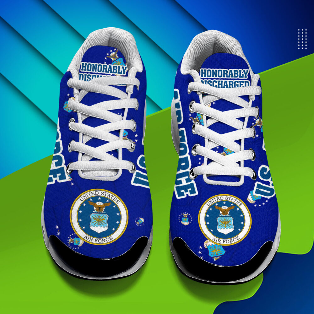 US Air Force , E 7 Air Force Master Sergeant - Air Max Plus Shoes - Image 4