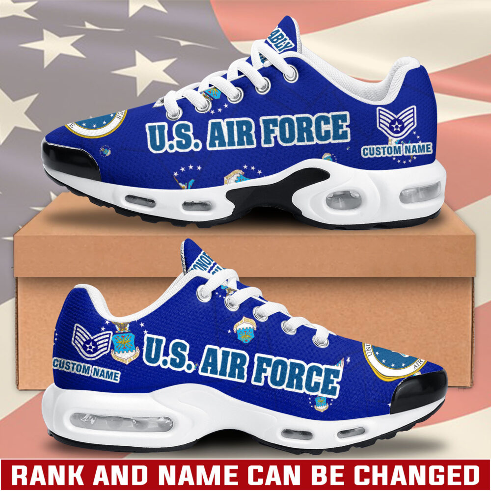 US Air Force , E 7 Air Force Master Sergeant - Air Max Plus Shoes