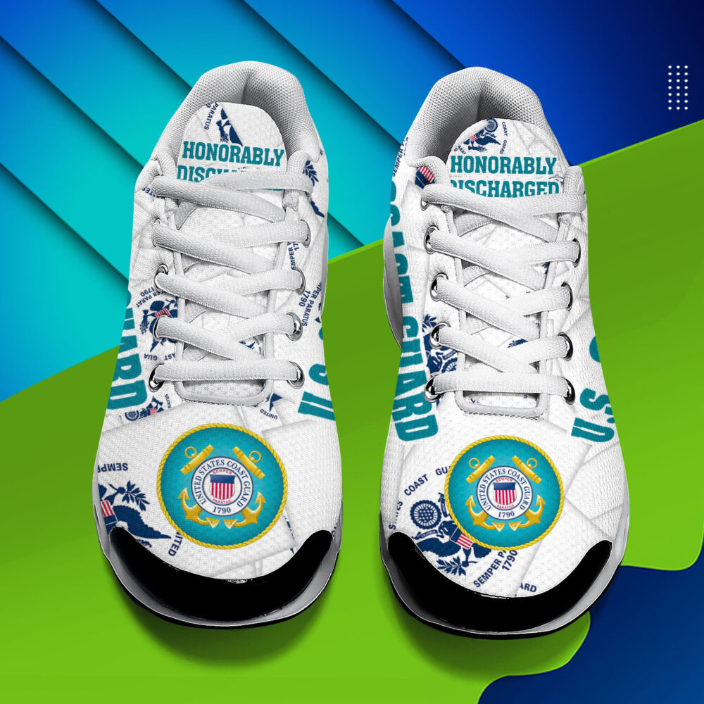 US Coast Guard, E 2 White - Air Max Plus Shoes - Image 4