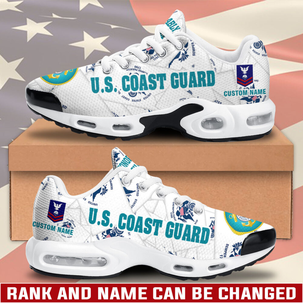 US Coast Guard, E 2 White - Air Max Plus Shoes