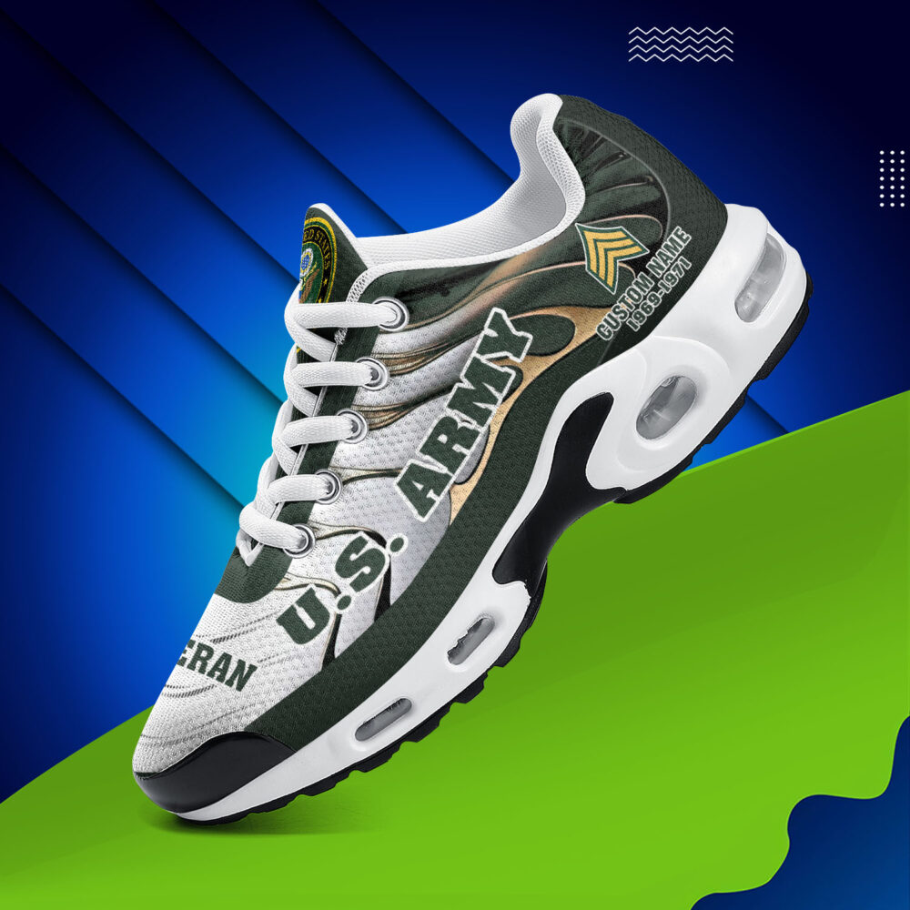 US Army, Thank a Veteran - Air Max Plus Shoes - Image 2