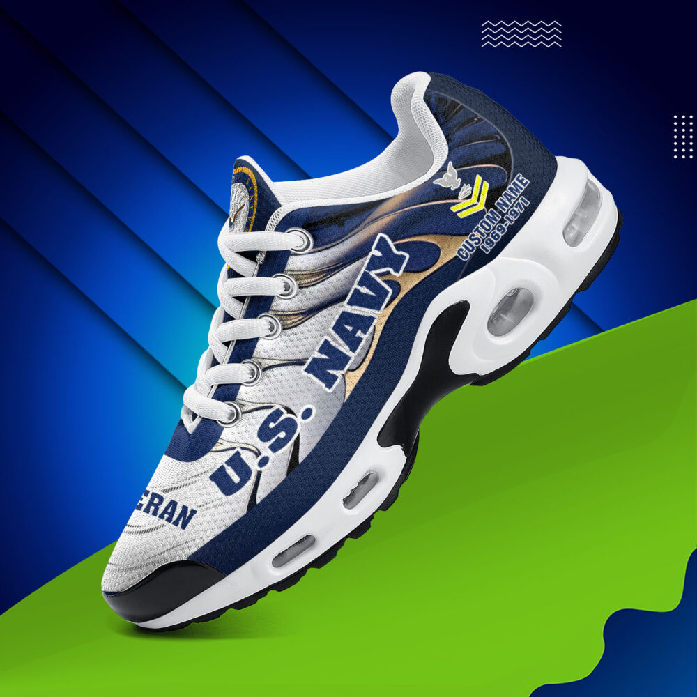 US Navy, Honor The Fallen - Air Max Plus Shoes - Image 2