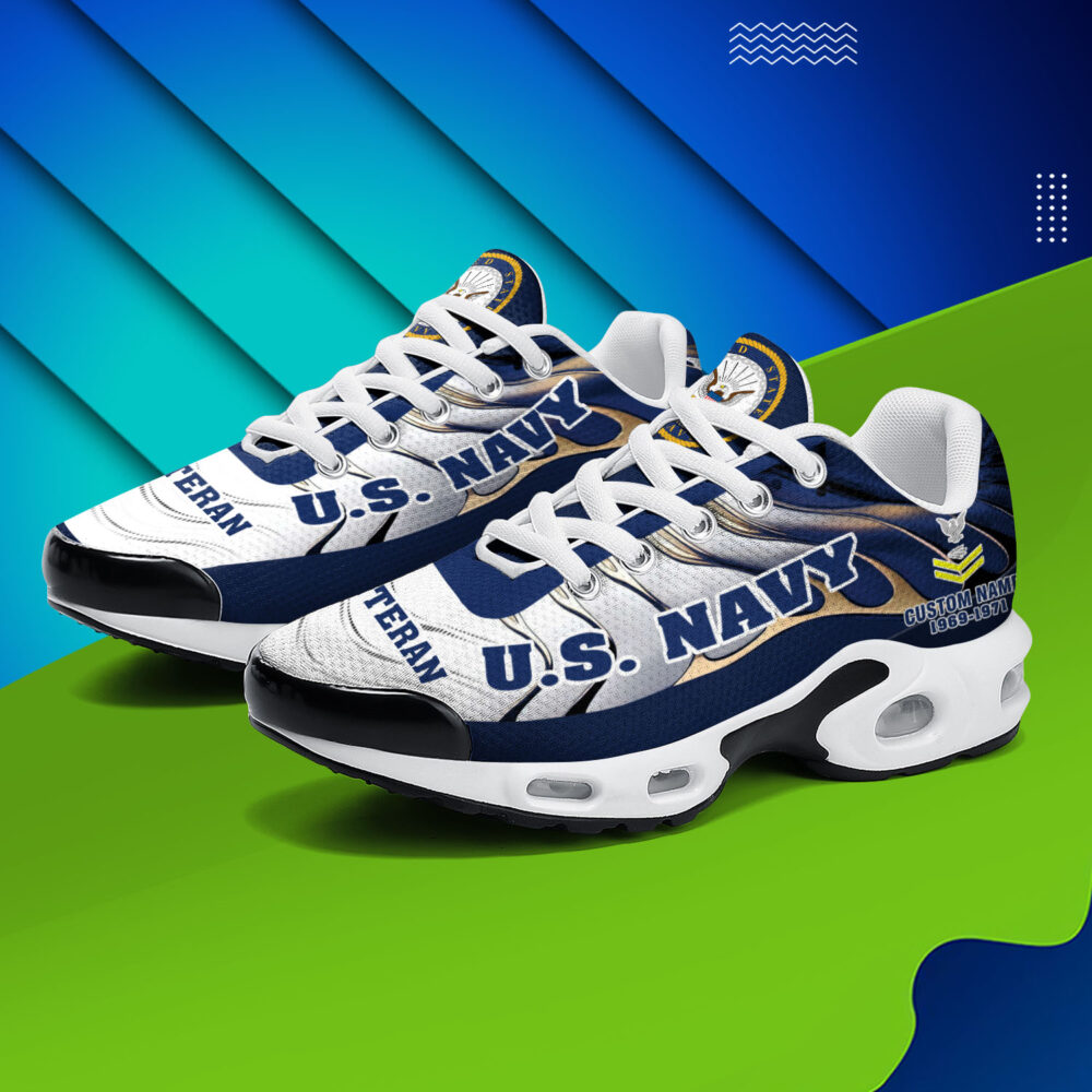 US Navy, Honor The Fallen - Air Max Plus Shoes - Image 3
