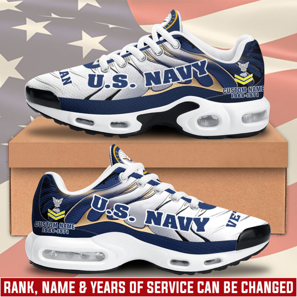 US Navy, Honor The Fallen - Air Max Plus Shoes