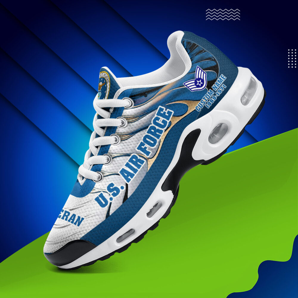 US Air Force , Served With Pride - Air Max Plus Shoes - Image 2