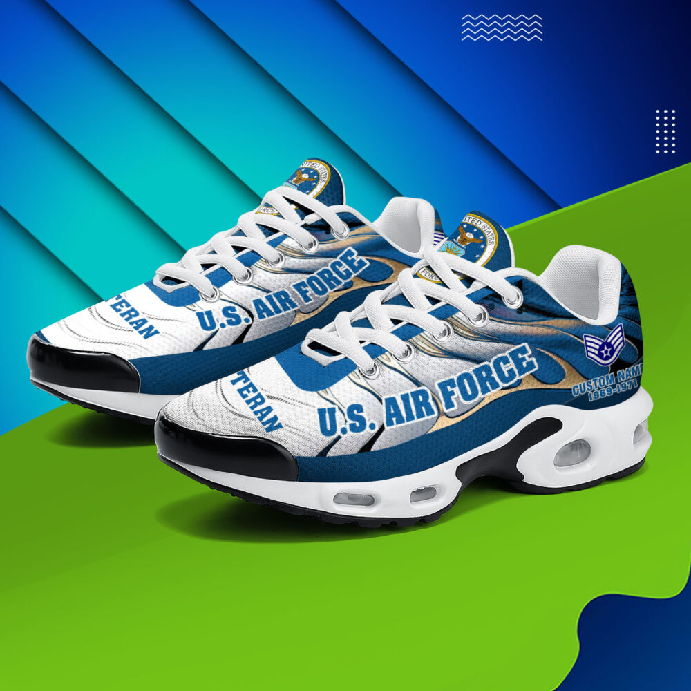 US Air Force , Served With Pride - Air Max Plus Shoes - Image 3