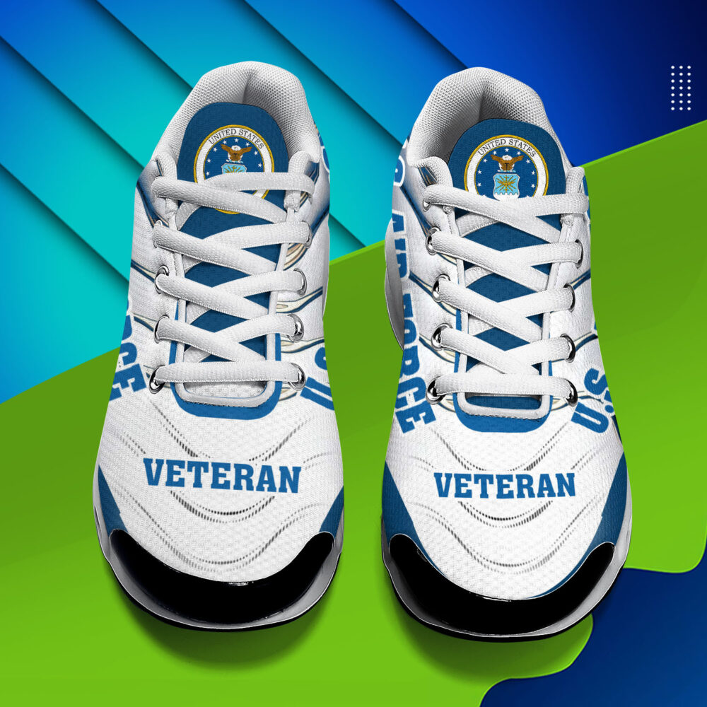 US Air Force , Served With Pride - Air Max Plus Shoes - Image 4