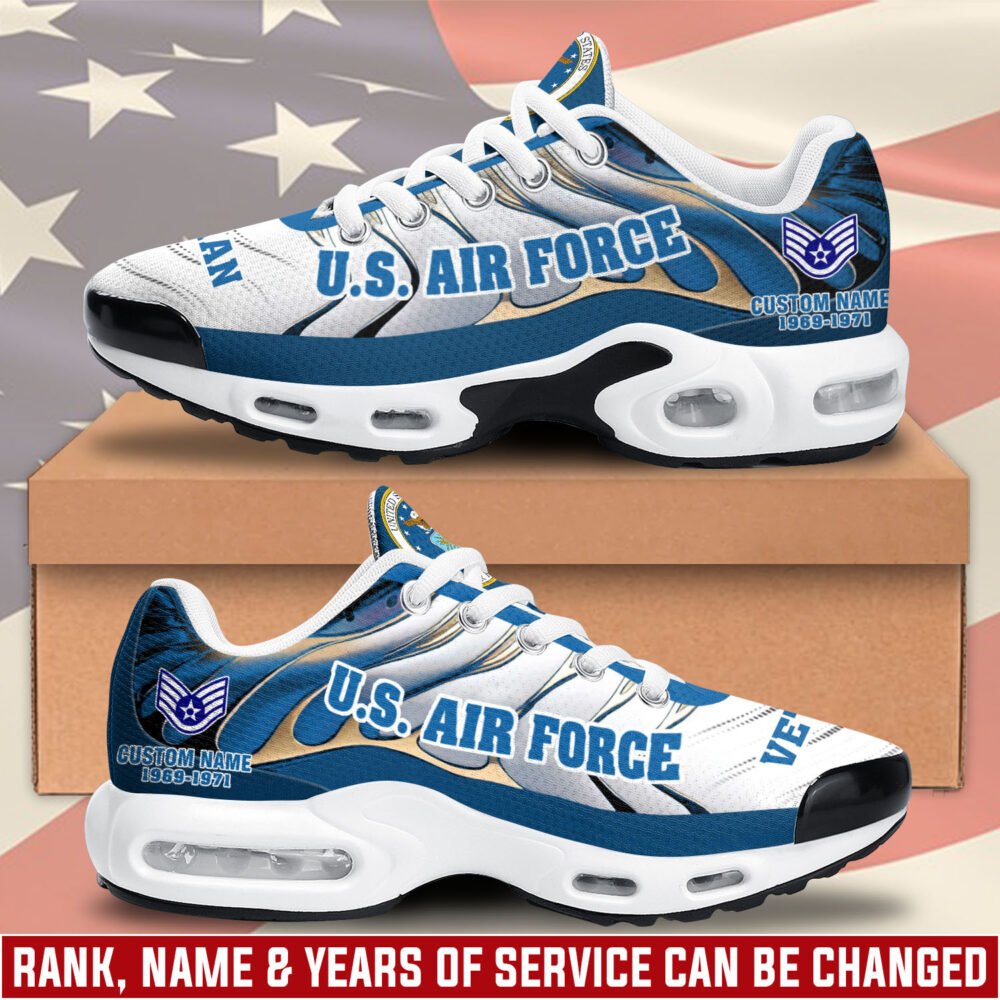 US Air Force , Served With Pride - Air Max Plus Shoes