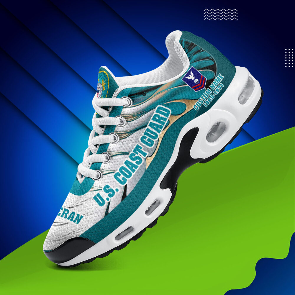 US Coast Guard, E 2 Blue - Air Max Plus Shoes - Image 2