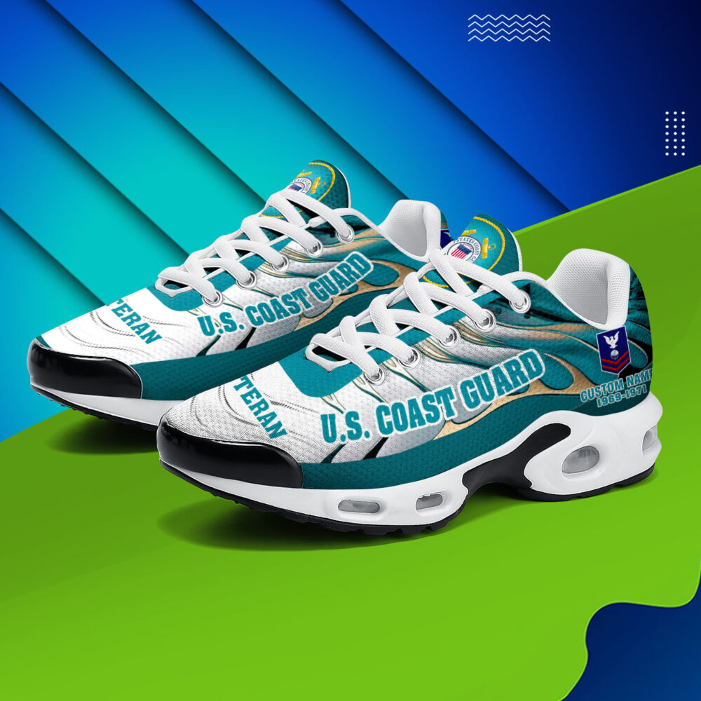 US Coast Guard, E 2 Blue - Air Max Plus Shoes - Image 3