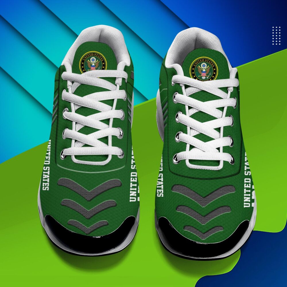 US Army, No One Gets Left Behind - Air Max Plus Shoes - Image 4