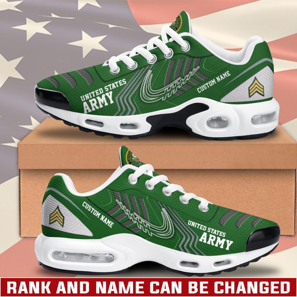 US Army, No One Gets Left Behind - Air Max Plus Shoes
