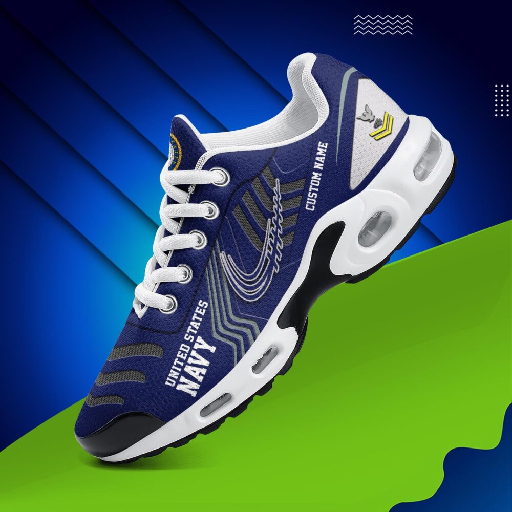 US Navy, By Sea, Air and Land - Air Max Plus Shoes - Image 2