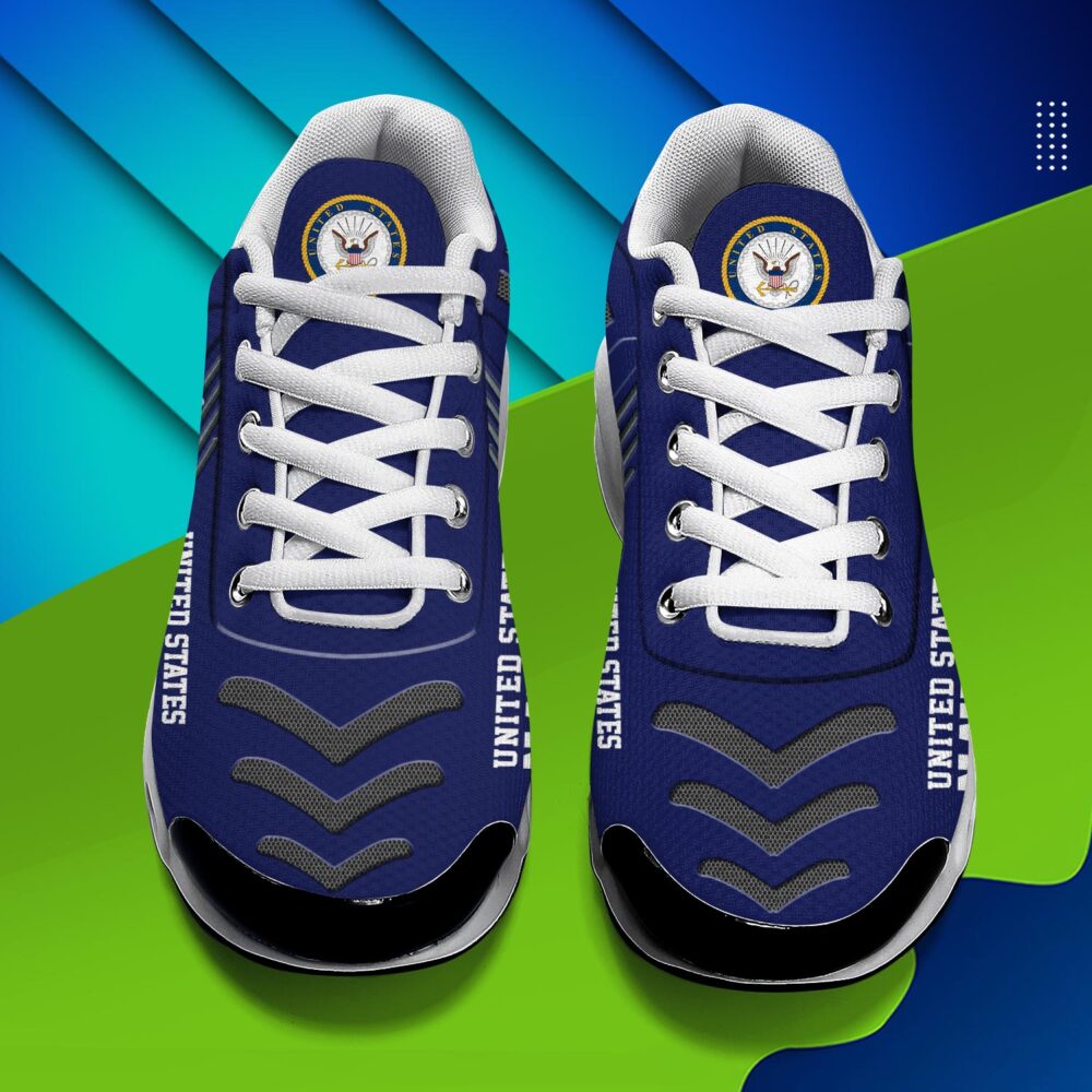 US Navy, By Sea, Air and Land - Air Max Plus Shoes - Image 4
