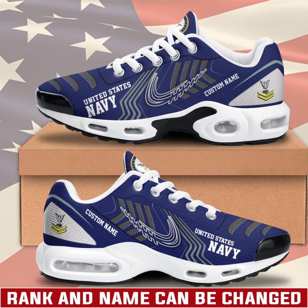 US Navy, By Sea, Air and Land - Air Max Plus Shoes