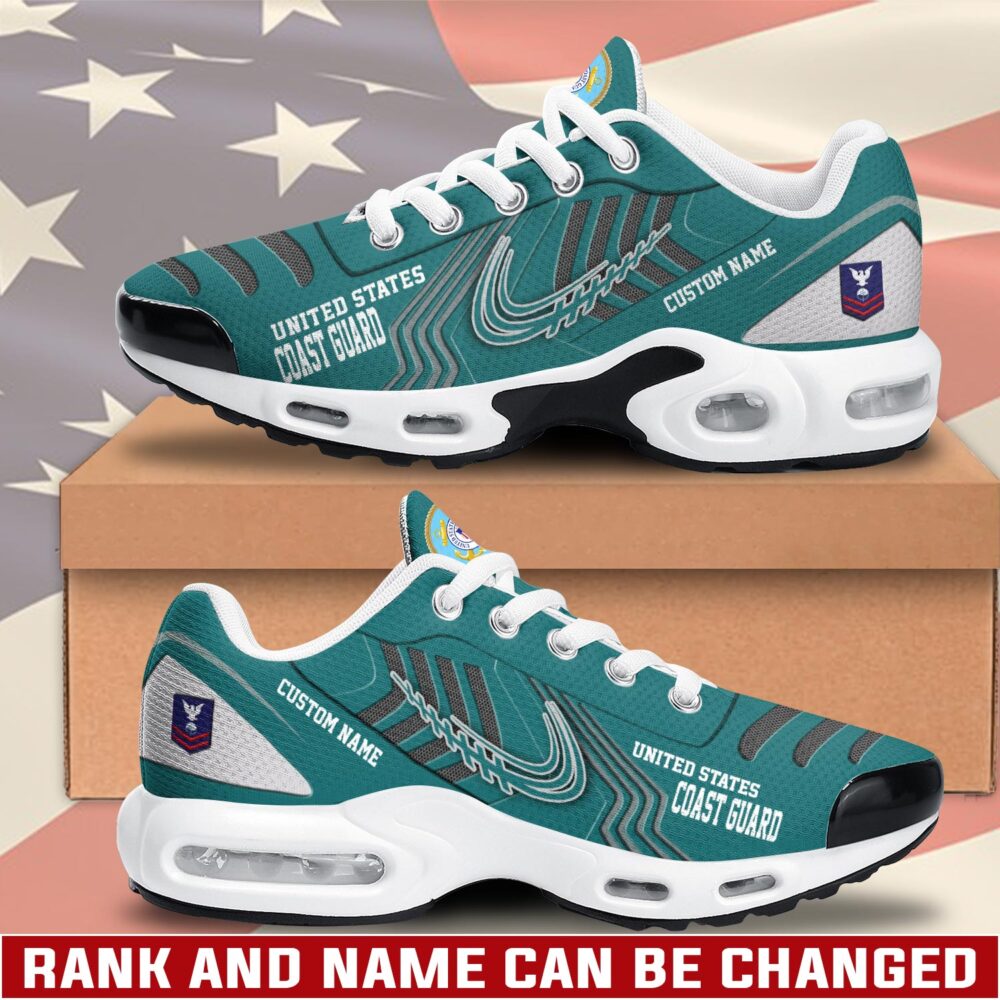 US Coast Guard, Honoring All Who Served - Air Max Plus Shoes