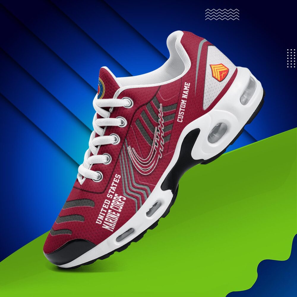US Marine Corps, Remember - Honor - Respect - Air Max Plus Shoes - Image 2